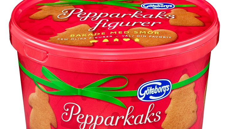 Mer smör i Göteborgs Kex Pepparkakshjärtan 