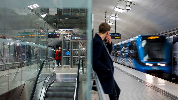 Så fungerar det med reklam i kollektivtrafiken