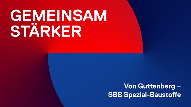 Unter einem Dach: Von Guttenberg und SBB Spezial-Baustoffe bündeln ihre Aktivitäten im Bereich der Technischen Isolierung