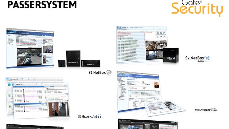 Molnbaserat passersystem