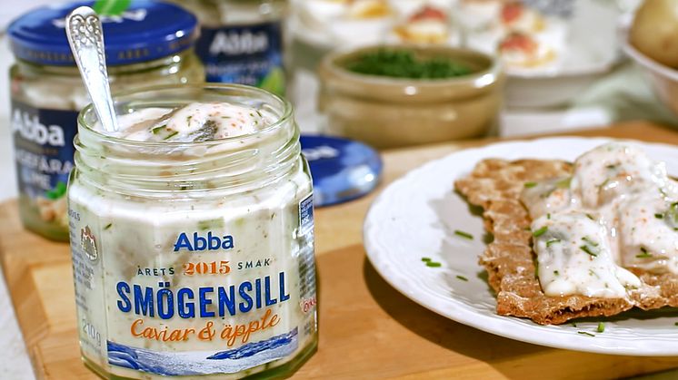 Årets Smak är här - Abba Smögensill med Caviar & Äpple