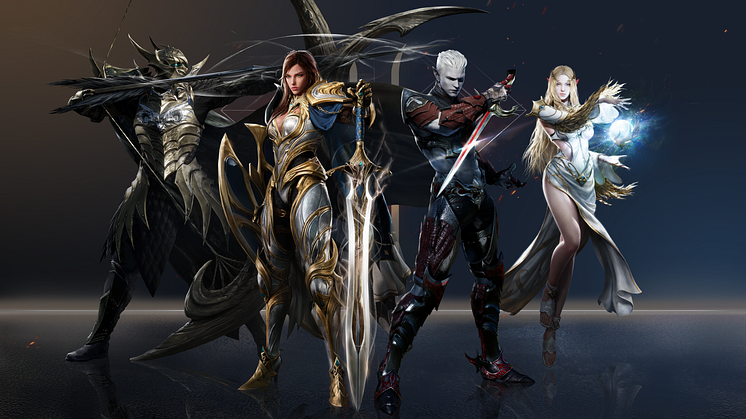 The Great Conquest Begins! Lineage2M is Coming to the West this Winter — Registration for Closed Beta is Now Available