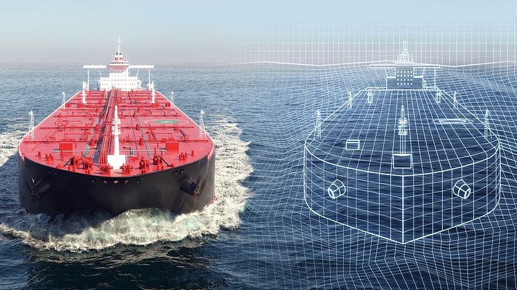 Route Pilot AI employs digital twin modelling to predict the performance of a vessel in changing environmental conditions.