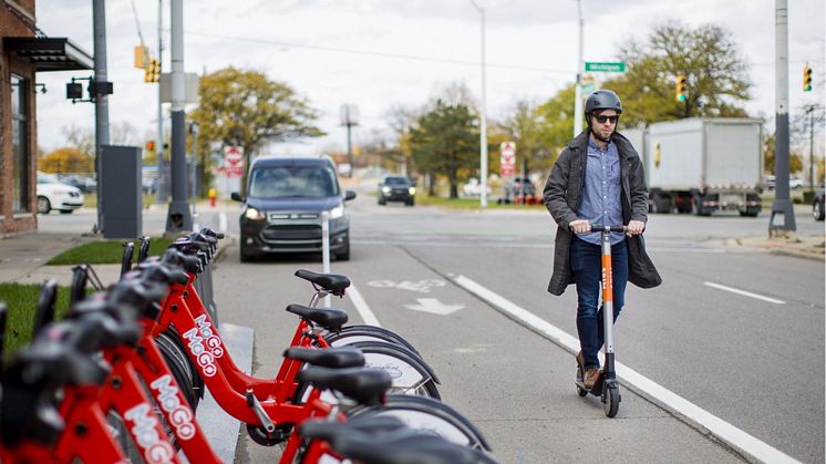 Ford Smart Mobility, LLC kauft Spin – ein in San Francisco ansässiges Start-up, das einen Sharing-Dienst für elektrische Tretroller anbietet