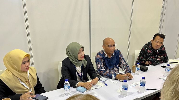 Delegasjon fra Indonesias Fish Quarantine and Inspection Agency