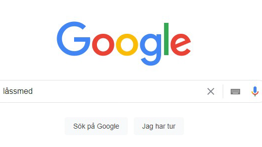 Google tar upp kampen med oseriösa låssmeder