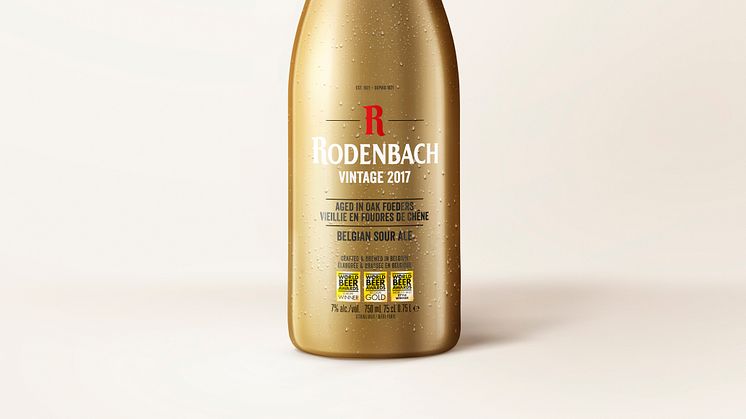 Rodenbach Vintage 2017 bottle