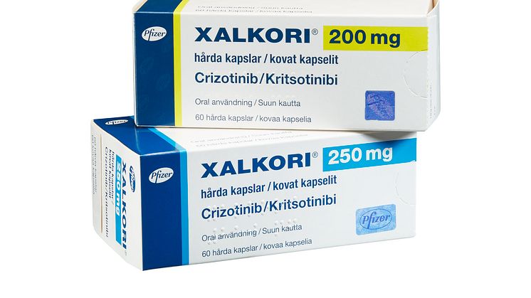 Xalkori 200 mg och 250 mg