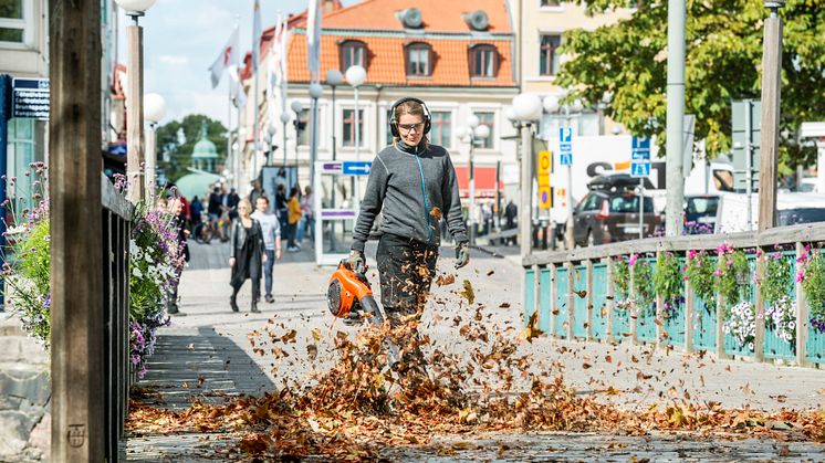 Lätt och behändig blås med rejäl proffskraft