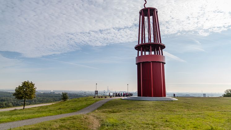 Halde Rheinpreußen_Geleucht_Moers_Dennis Stratmann