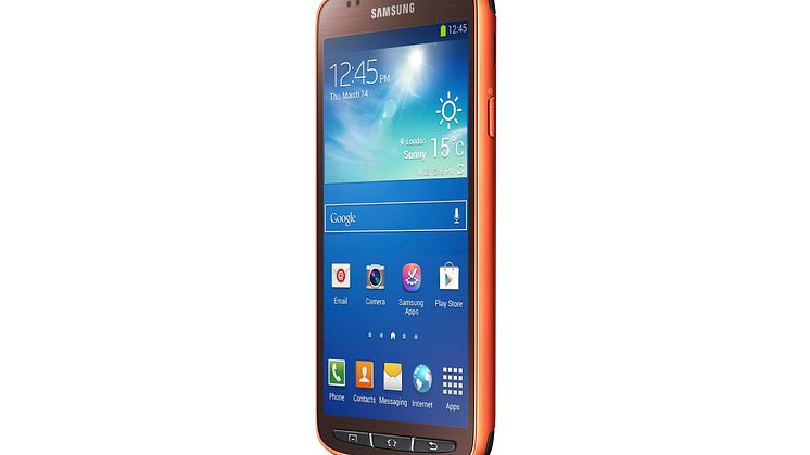 Galaxy S4 Active orange