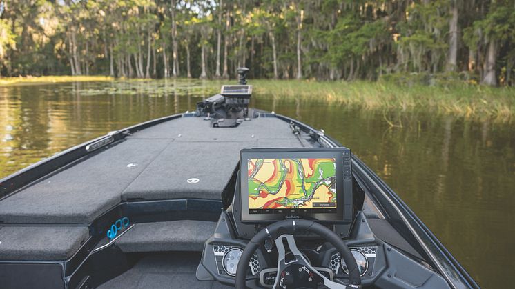 Garmin introducerer næste generation af ECHOMAP Ultra 2-serien