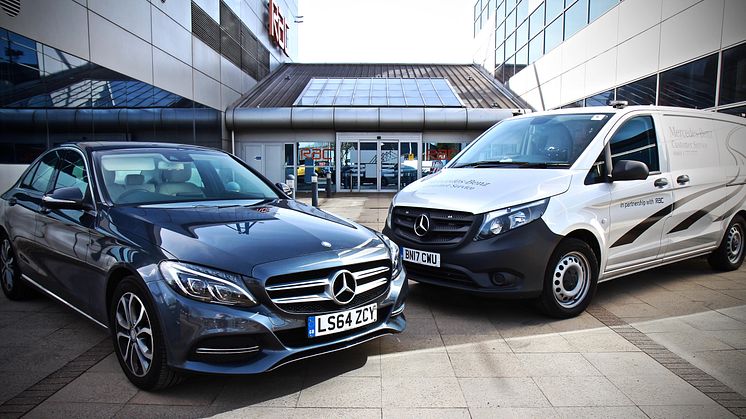 Mercedes-Benz appoints RAC as its new Roadside Assistance Partner