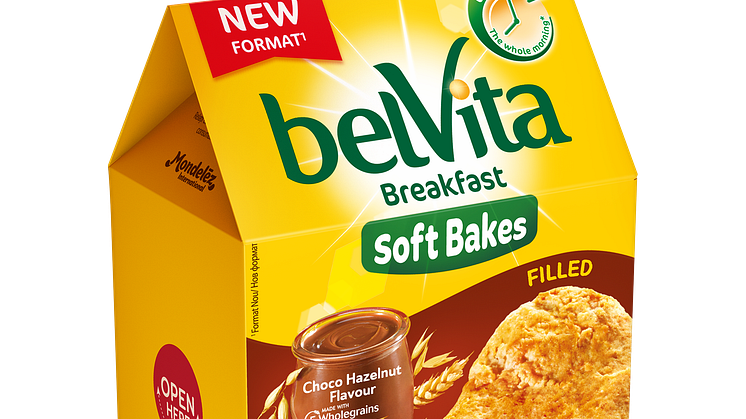 BelVita Soft Bakes Filled – miękka nowość  z pysznym nadzieniem