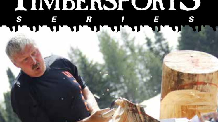 STIHL TimbersportS - diciplinerne