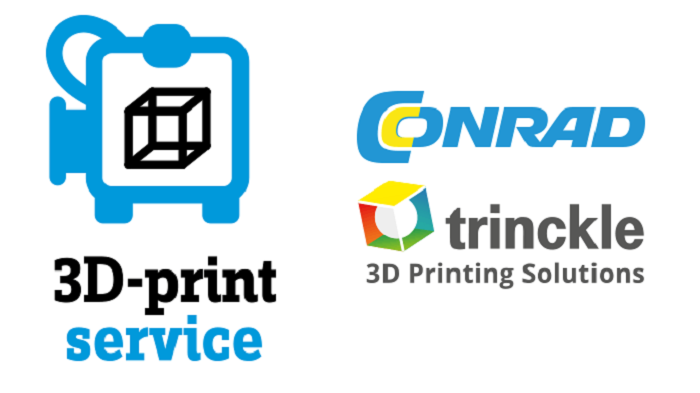 Conrad introducerer 3D-printtjeneste
