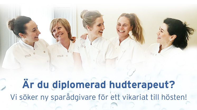 Vi söker ny sparådgivare för ett vikariat till hösten!