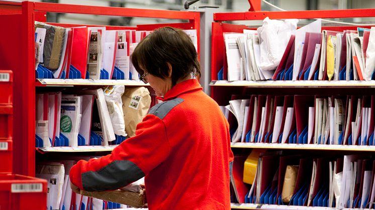 Riktig postnummer er viktig når pakker og brev skal klargjøres for distribusjon til postkassene