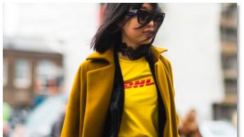 DHL logo har skapt uventet kult-klassiker i moteverden.