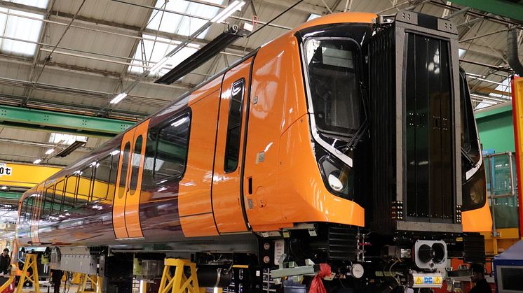 West Midlands Railway - Class 730 - Bombardier production line