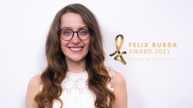 Felix Burda Award 2021: Ehrenfelix Susanna Zsoter