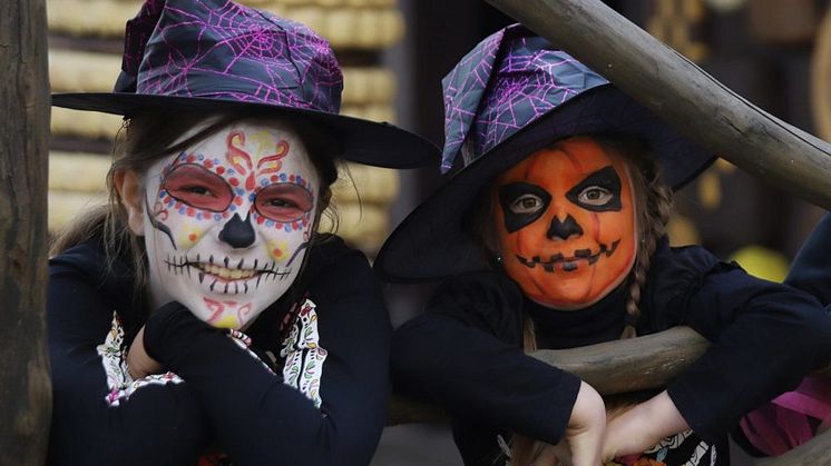 Bald ist wieder Halloween - für die Jüngsten gibt es beispielsweise im Filmpark Babelsberg ein tolles Programm. Foto: Filmpark Babelsberg/R.Budweth.