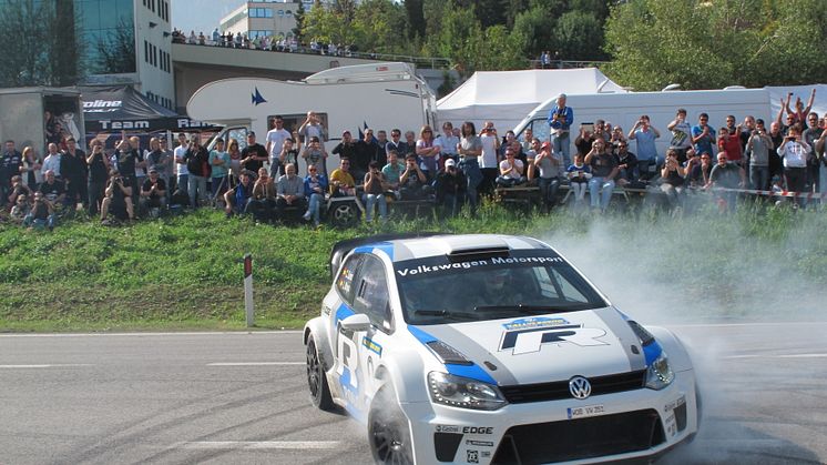 Toppförare till Volkswagen inför World Rally Championship