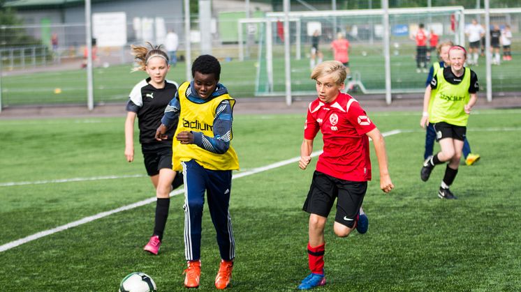 Lyckad start för Stadium Sports Camp i Halmstad