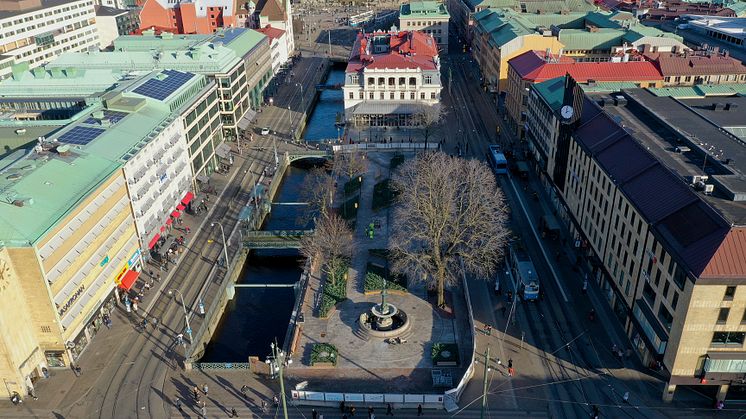 Securitas har vunnit upphandling gällande ordningsvakter 3 § LOV för Göteborgs Stad. Foto: Göteborgs Stad Alexander Ljungqvist