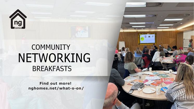 ng homes Community Networking Breakfasts