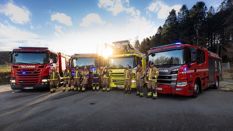 Over 100 år med Scania