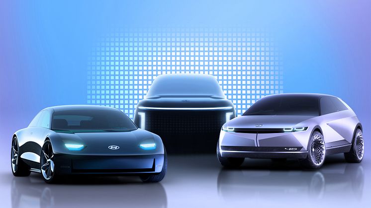 Hyundai annonserar nya elbilar och ett IONIQ-varumärke dedikerat kundcentrerade EV-upplevelser