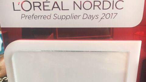 Coor har netop vundet L’Oréals nystiftede pris som ”Årets nordiske indirekte leverandør”