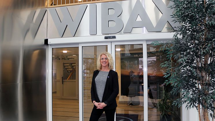 Annica Pettersson, Chief Human Resources Wibax Group