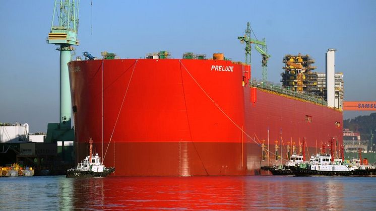 3. Platz: Prelude FLNG