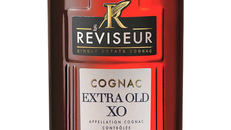 Le Reviseur XO - Single Estate cognac i ny design