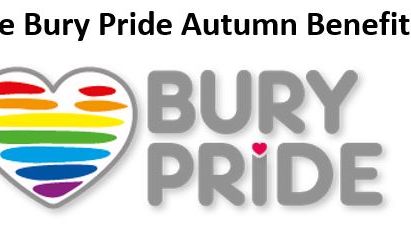 ​Join us for the first annual Bury Pride autumn benefit