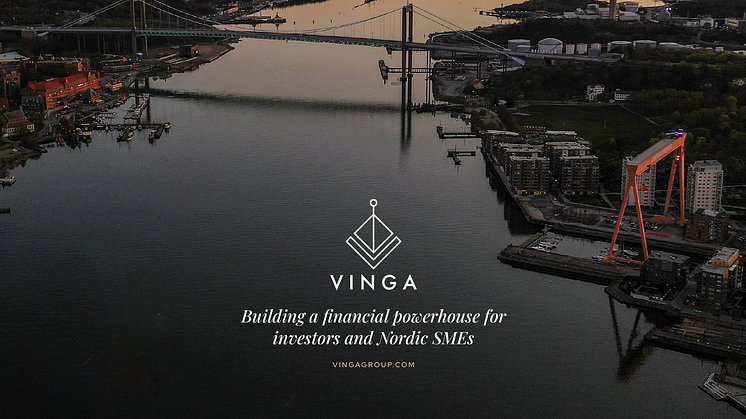 JOOL's financial operations change name to Vinga
