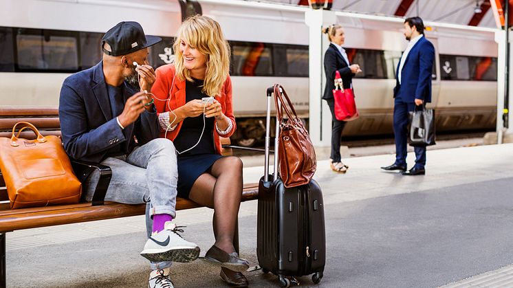 Fortsatt stabila resenärsvolymer för SJ 