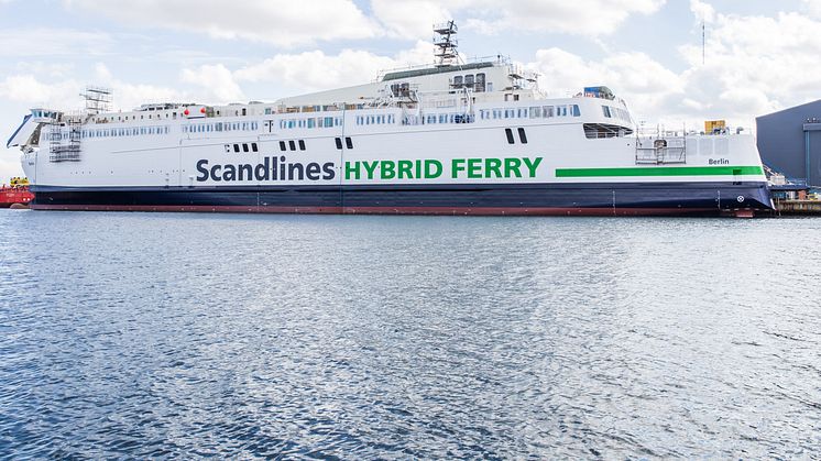 Scandlines med mere kapacitet