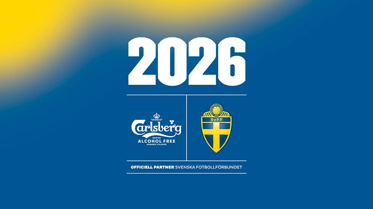 Carlsberg och Svenska Fotbollförbundet i förlängt partnerskap