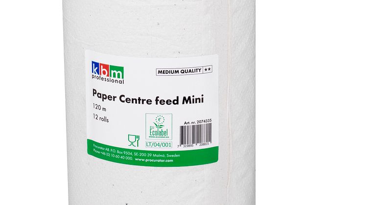 KBM Papper C-matat Mini 120m Kvalitet Medium