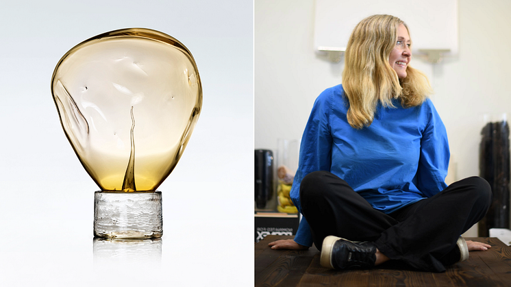 Unik statyett till årets vinnare av Formex Sustainability Award