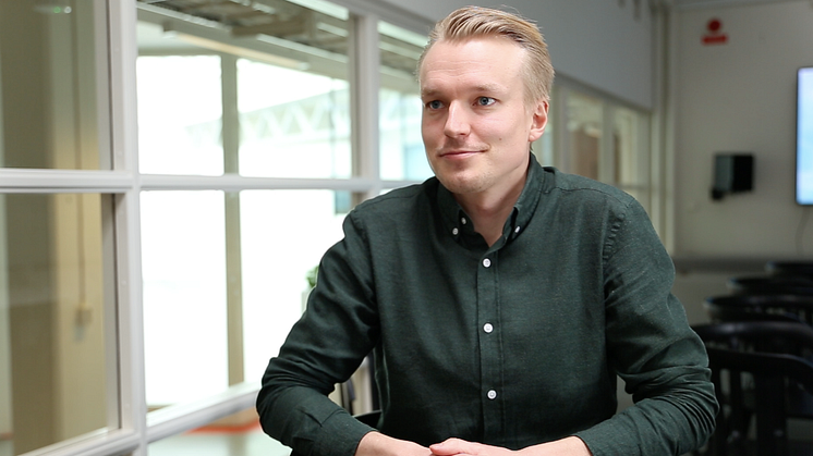 Daniel Jonsson, Head of Data Analysis hos Mynewsdesk