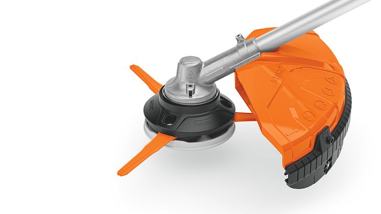 Under Elmia Park kommer STIHL visa upp nya PolyCut.