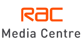 RAC Media Centre logo