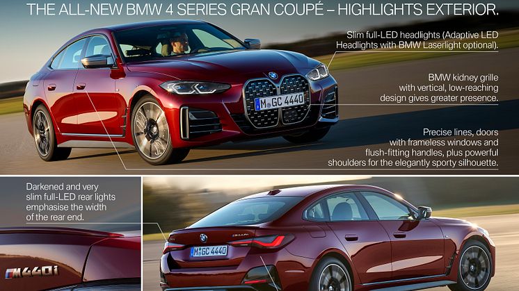 BMW 4-serie Gran Coupe - Highlights Exterior