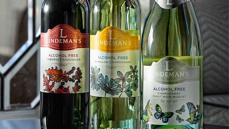 Lindeman's Alkoholfria viner - nu även på City Gross!