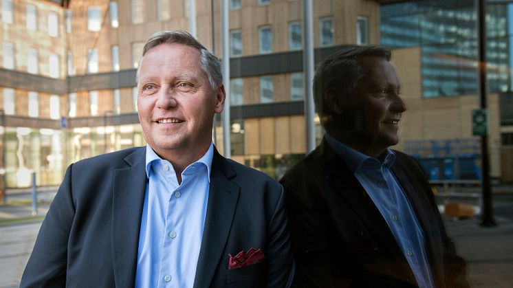 Christer Söderberg, vd för Swecon, vill att företaget med personal ska utvecklas in i framtiden genom att borga för trygghet, ta ansvar samt vara kreativa och innovativa. På så sätt ska Swecon skapa förtroende i sina affärsrelationer.