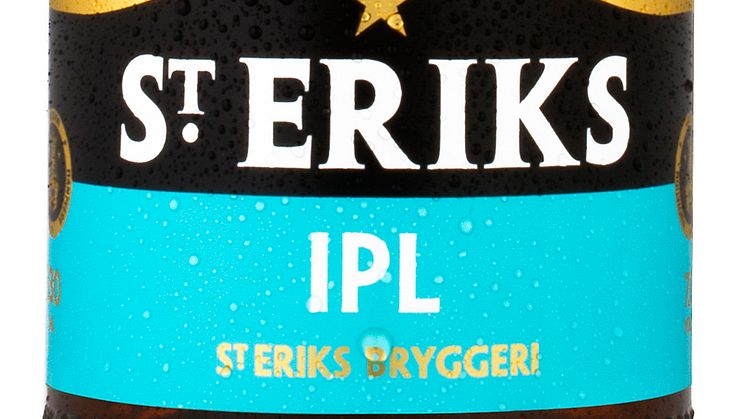 S:t Eriks lanserar Sveriges första India Pale Lager
